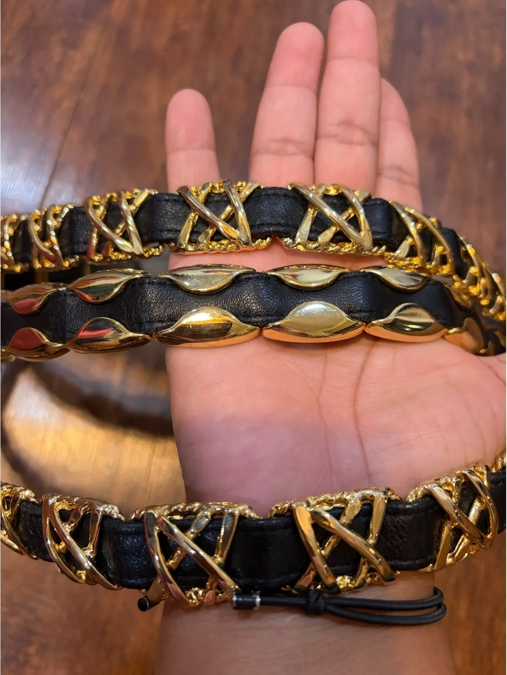 Festival multi strand belt